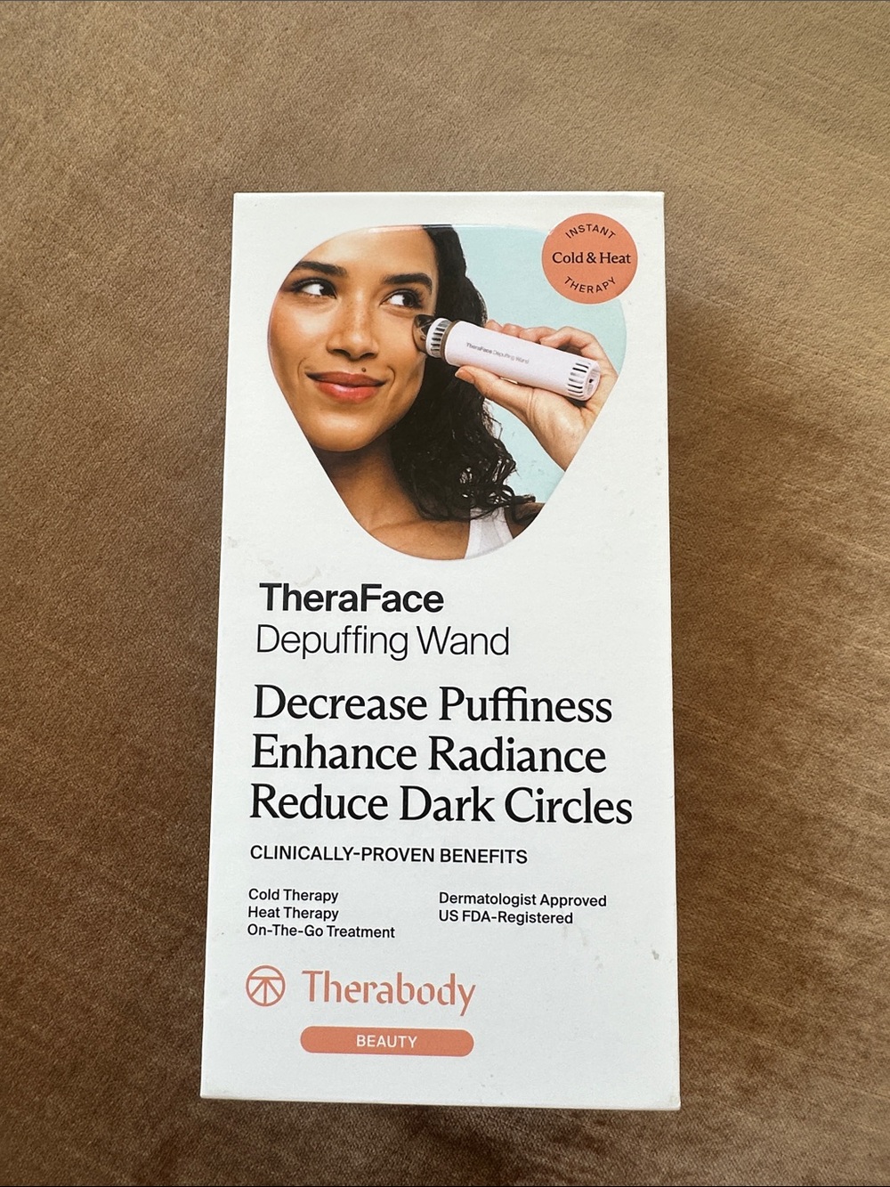 Depuffer Face Jaw Eyes In Box Travel & daily carry in purse Helper Therapy skin